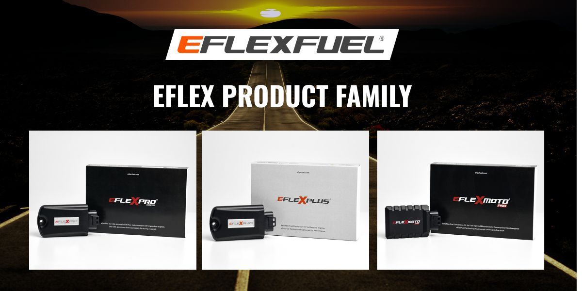 The eFlex Family — One Unified Vision of Smarter, Adaptive Flex Fuel Technology