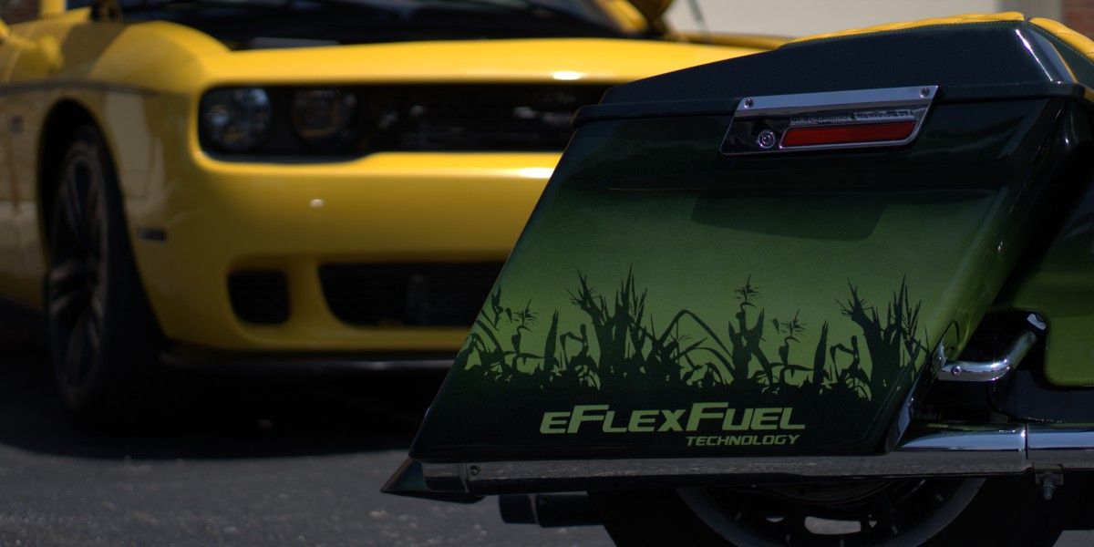 flex fuel technology E85