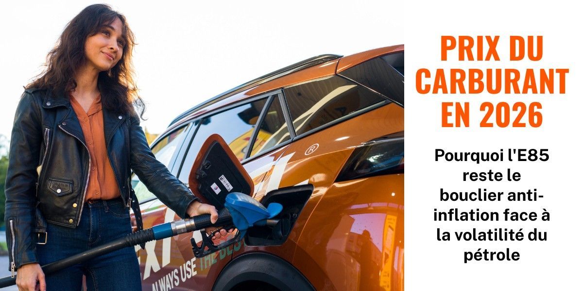 Prix du carburant en 2026 : Pourquoi l'E85 reste le bouclier anti-inflation face à la volatilité du pétrole 