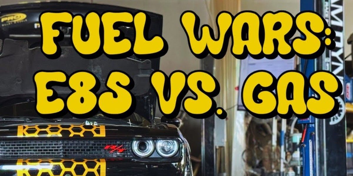 E85 Vs. Premium Gasoline eFlexFuel Equipped 2019 Dodge Challenger 6.4L