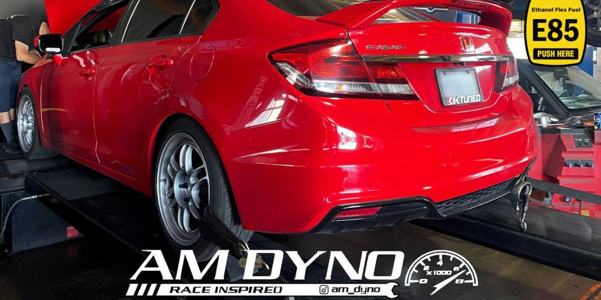 eFlexFuel Equipped 2015 Honda Civic Si 2.4L