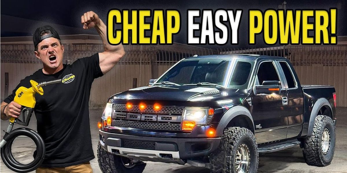 Mister Zachary E85 Raptor