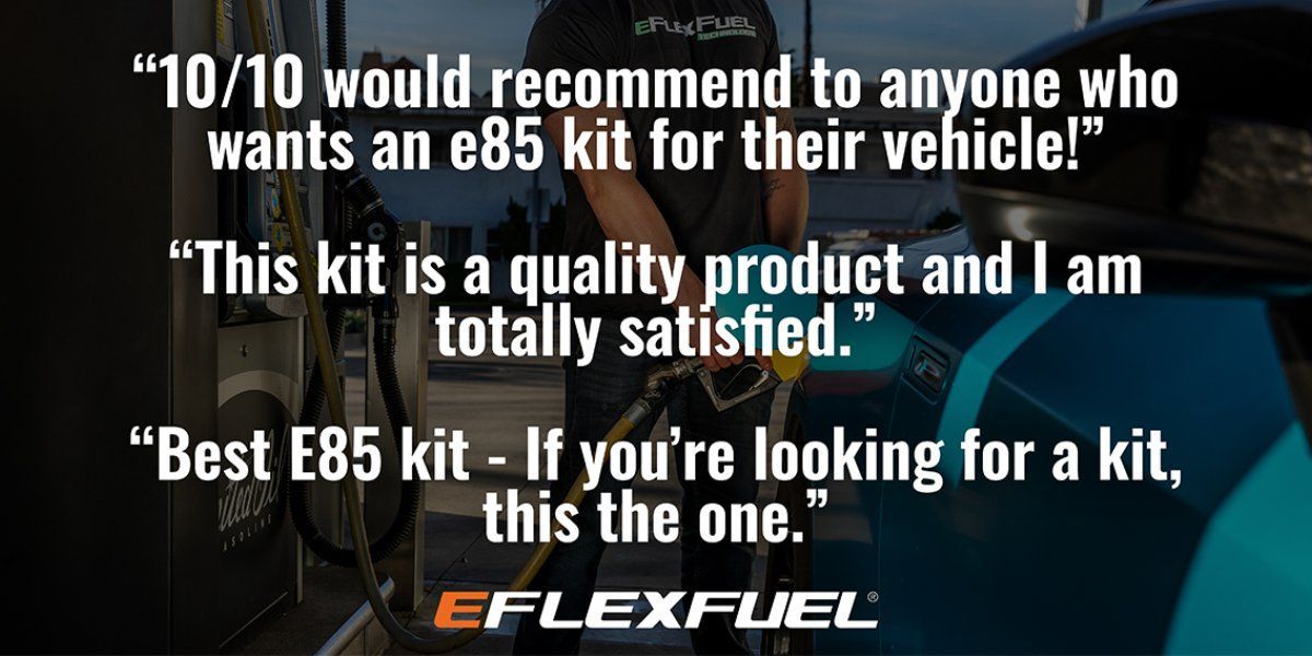 Real reviews eFlexFuel