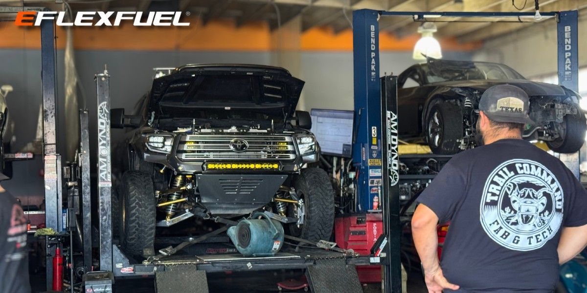 Toyota Tundra Dyno E85