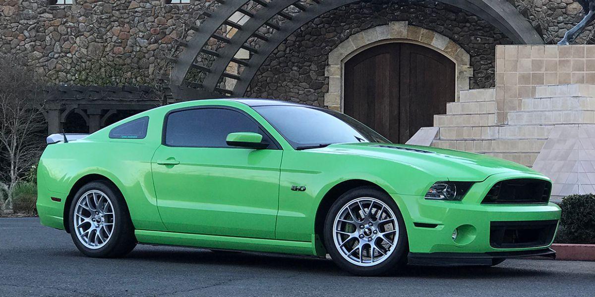 Adding E85 Capability To A Supercharged Mustang