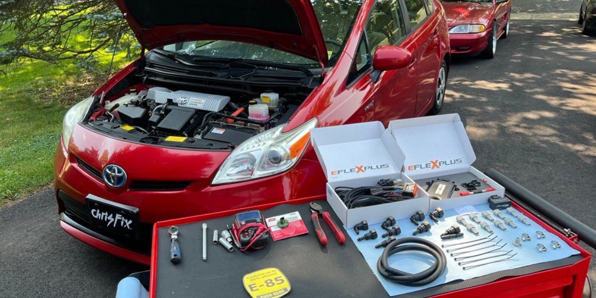 ChrisFix Installs an eFlexPlus in his 2013 Toyota Prius!
