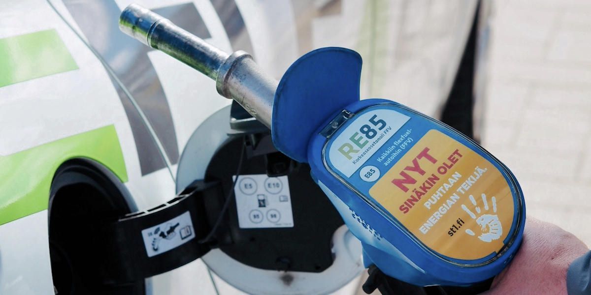 Suomi siirtyy nyt virallisesti etanoliautoilun aikakaudelle