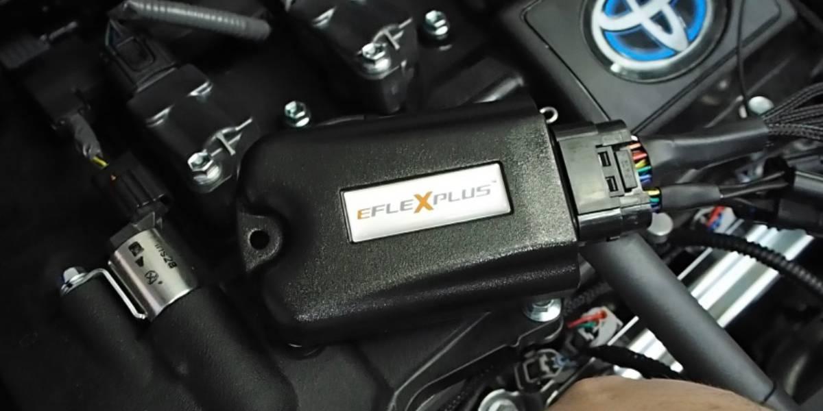 eFlexPlus inside Toyota