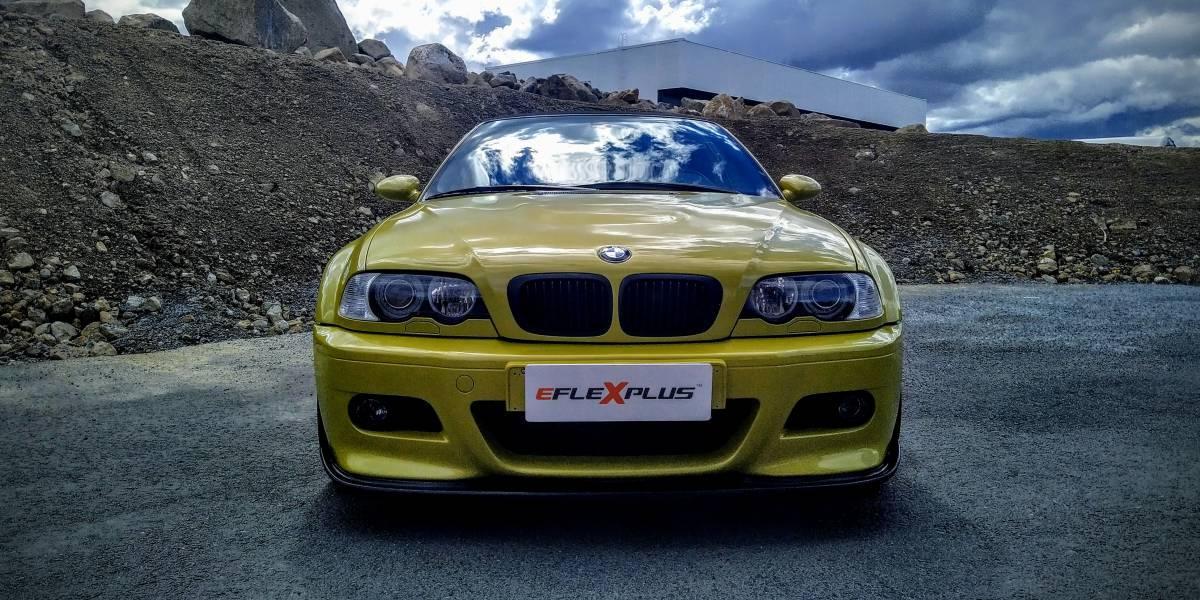 BMW eFlexPlus car