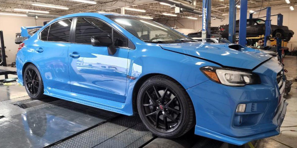 Subaru WRX STI E85 ethanol conversion kit