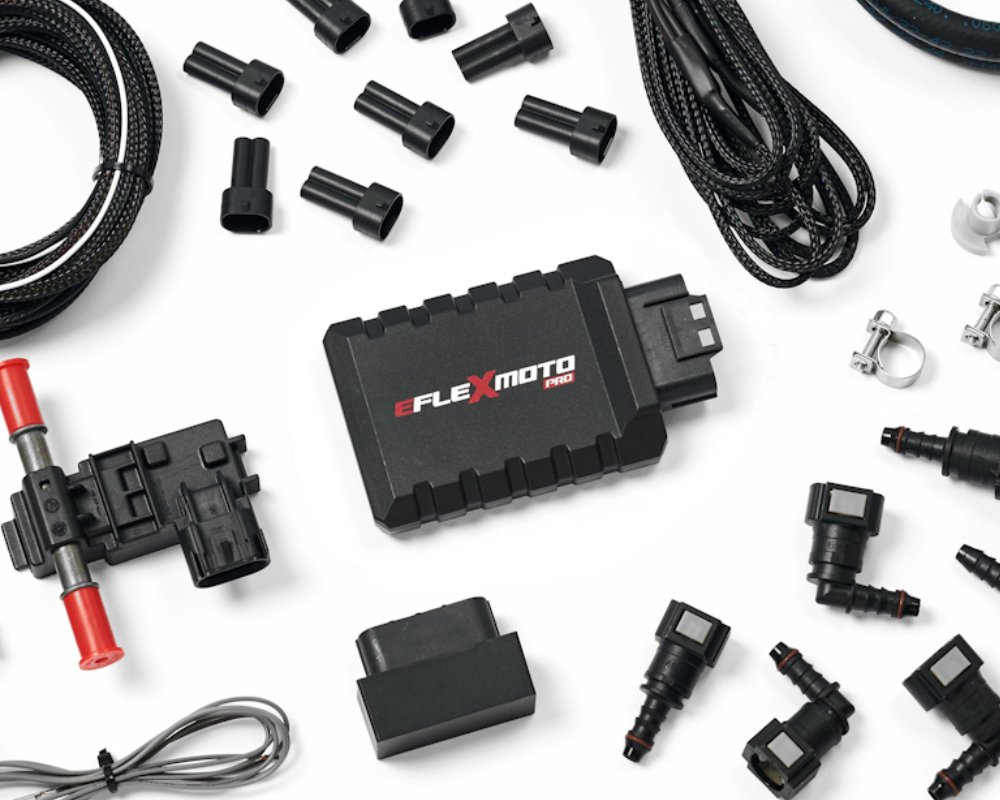 eFlexMoto Pro E85 conversion kit