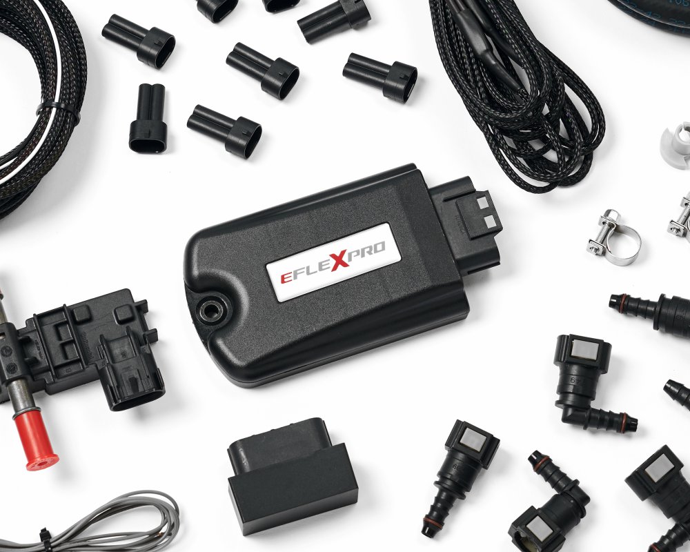 eFlexFuel E85 flex fuel conversion kits - eFlexFuel Technology