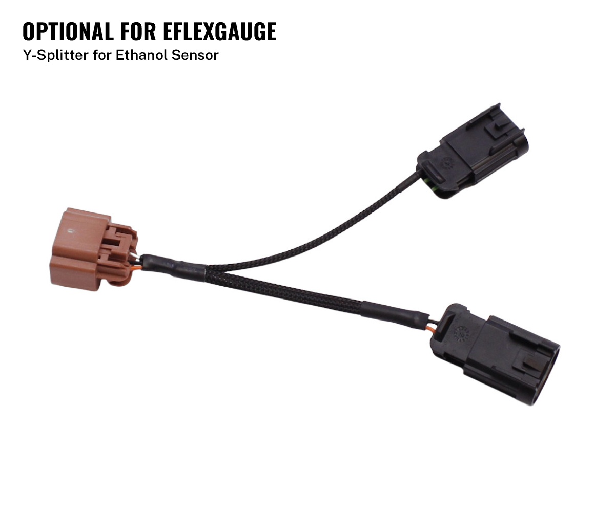 Optional Y-Splitter for Ethanol Sensor