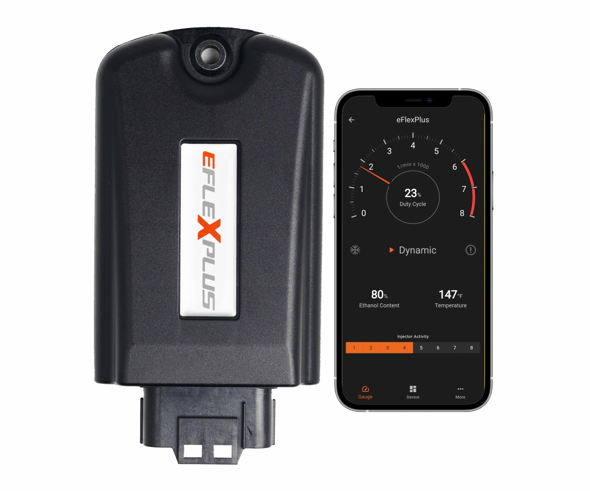 eFlexPlus E85 flexfuel kit with eFlexApp