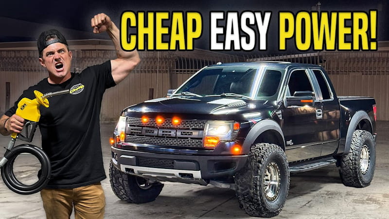 Mister Zachary BEST mod For A Gen 1 Ford Raptor